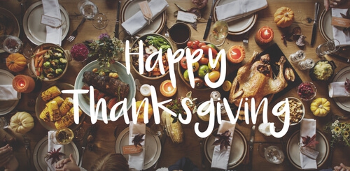 Happy Thanksgiving from Aguilar and Associates